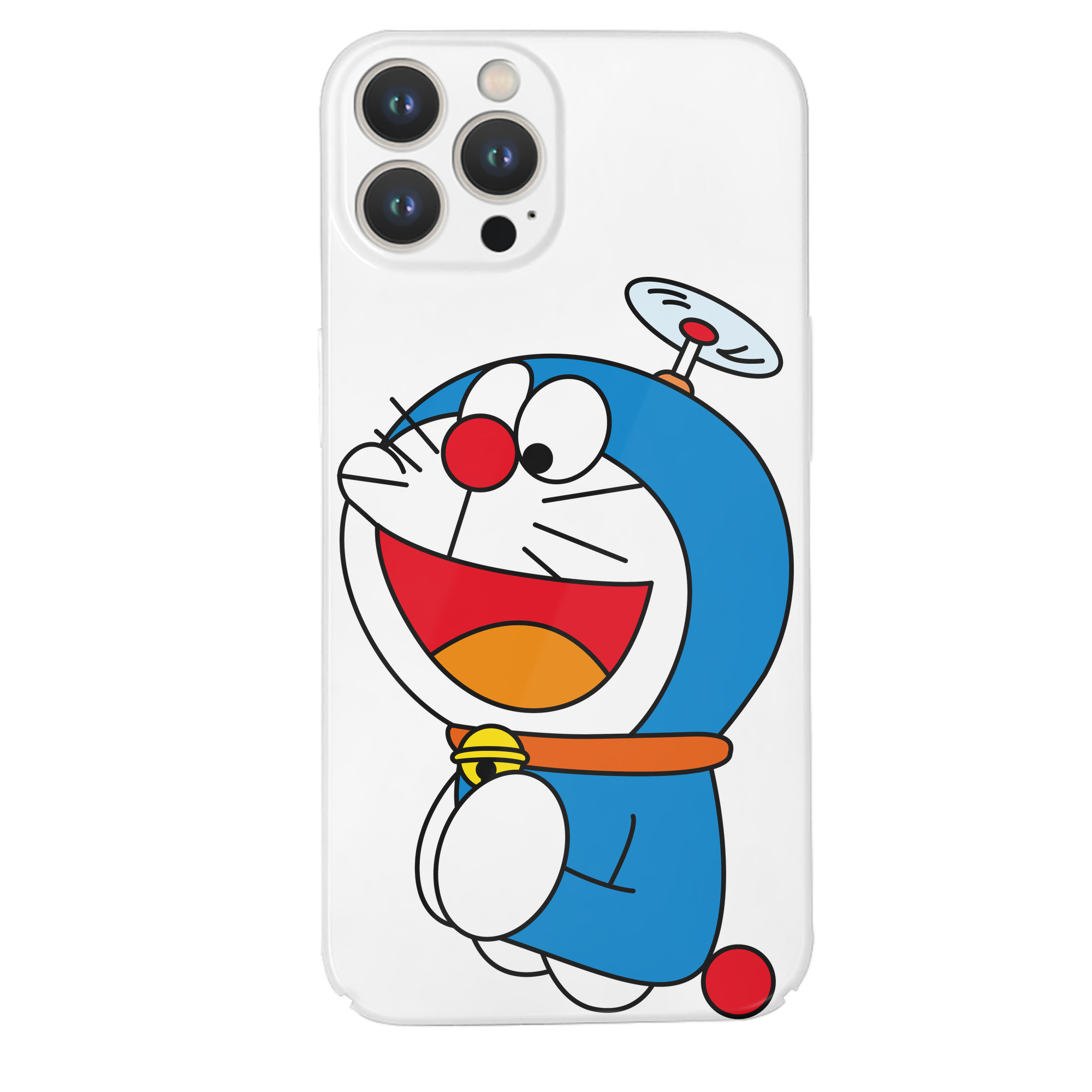（画像用） ドラえもん Doraemon 【iPhone 14シリーズ対応】ハードケース